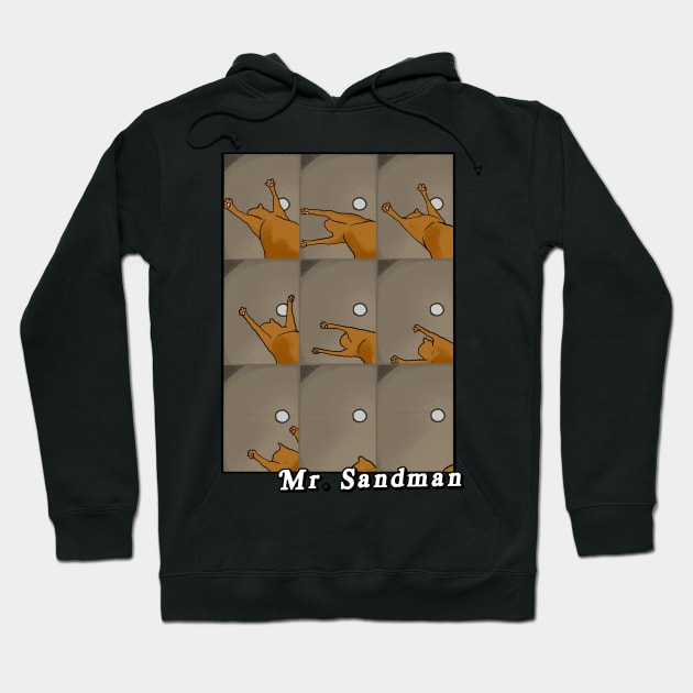 Mr Sandman Cat Hoodie by VCalavera